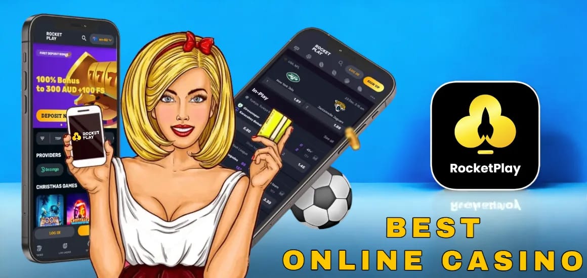 Gambling company site - rocketplaygames-net